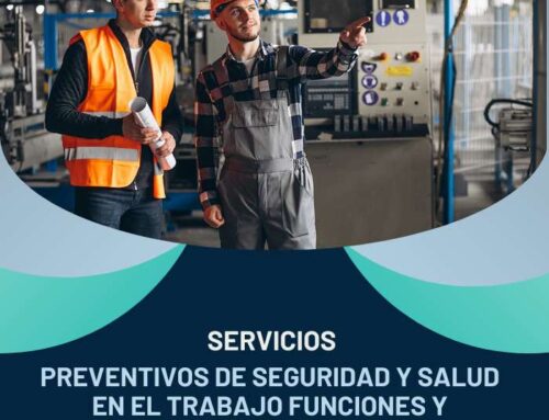 Servicios preventivos de seguridad y salud en el trabajo, funciones y actividades