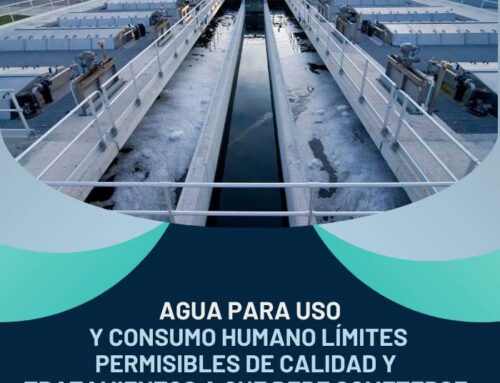 Agua para uso y Consumo Humano, Límites permisibles de Calidad y Tratamientos a que debe Someterse el Agua para su Potabilización