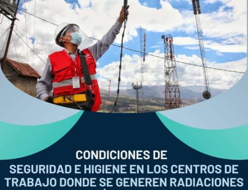 Condiciones de seguridad e higiene en los centros de trabajo donde se generen radiaciones electromagnéticas no ionizantes.