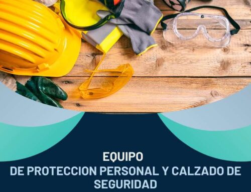 Equipo de protección personal y calzado de seguridad