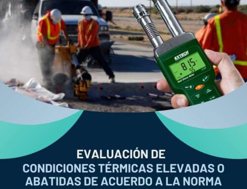 Evaluación de condiciones térmicas elevadas o abatidas de acuerdo a la norma