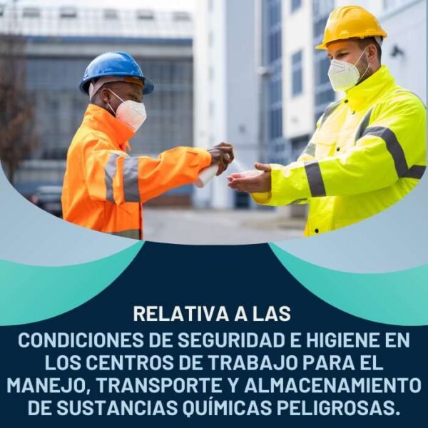 Relativa a las condiciones de seguridad e higiene en los centros de ...
