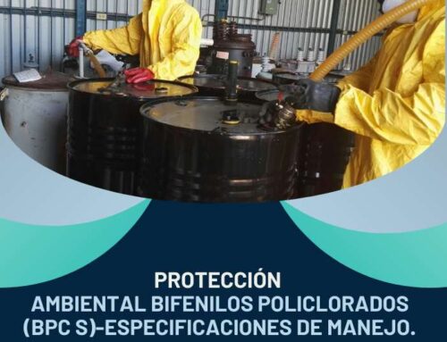 Protección ambiental Bifenilos Policlorados (BPC S)-Especificaciones de manejo.